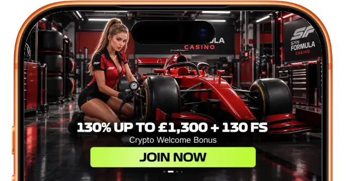 SpinFormula Casino banner
