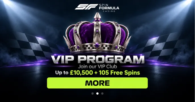 SpinFormula Casino VIP banner